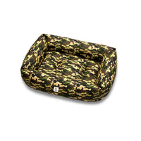 Divanetto Cotone Panama Camouflage