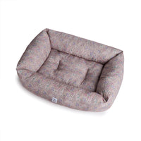 Divanetto Cotone Liberty Rosa Peonia