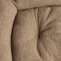 Boucle Teddy Bluette sofa