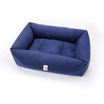 Siena Navy cotton sofa