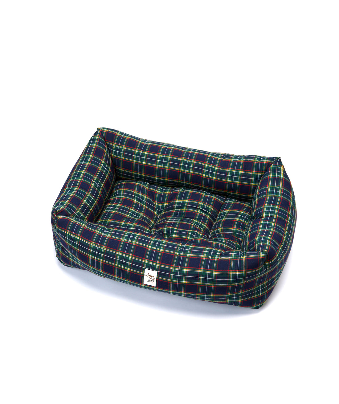 Blue Scottish Cotton sofa