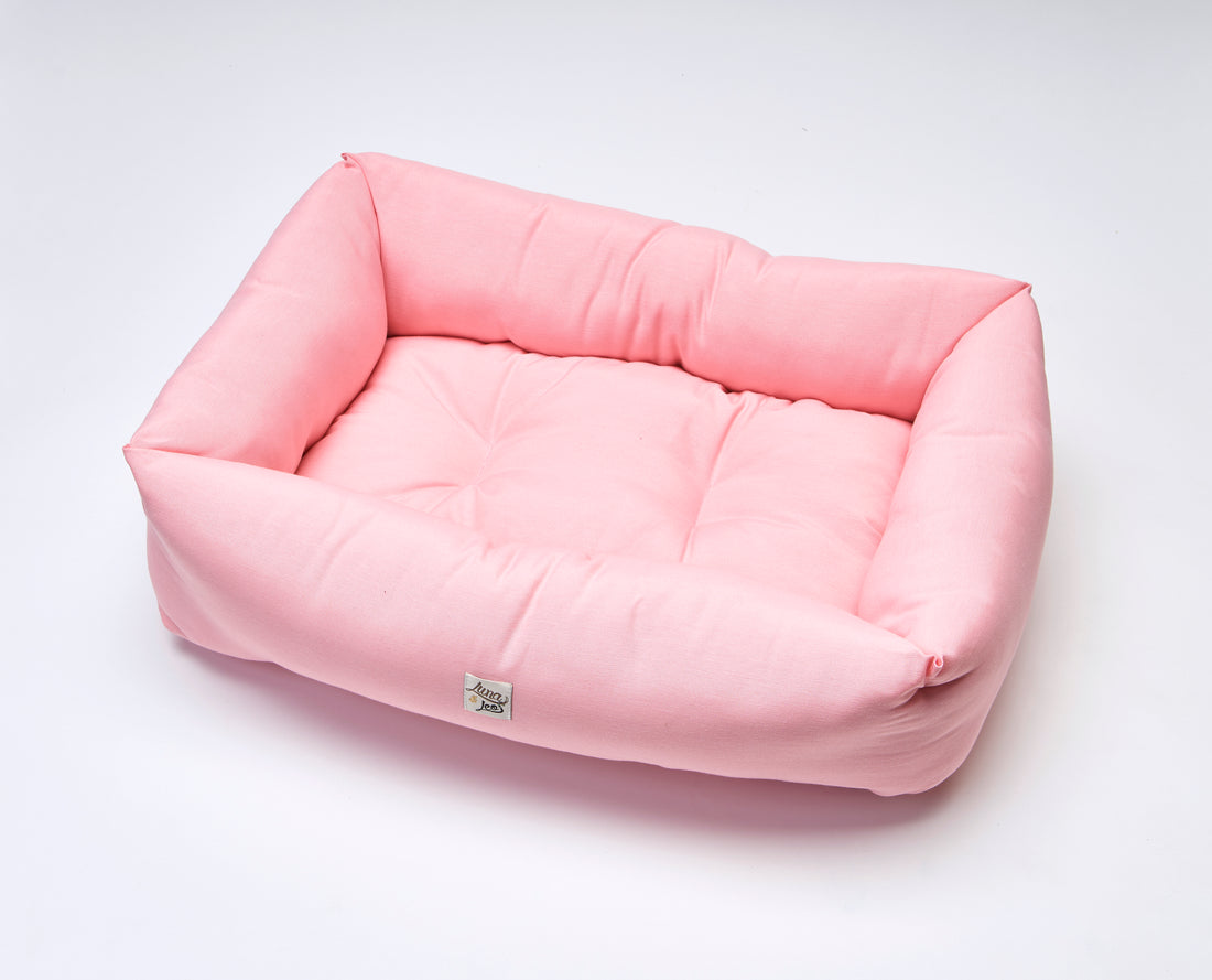 Siena cotton sofa tenuous pink