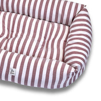 Bordeaux wide cotton sofa cotton sofa