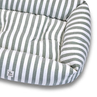 Vichy Navy Cotton Sofa