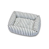 Vichy Navy Cotton Sofa