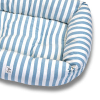 Vichy Navy Cotton Sofa