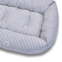 Vichy Navy Cotton Sofa