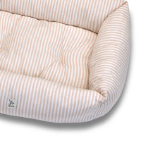 Vichy Navy Cotton Sofa