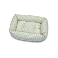 Cotton sofa strings narrow pistachio