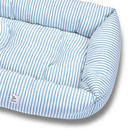 Vichy Navy Cotton Sofa