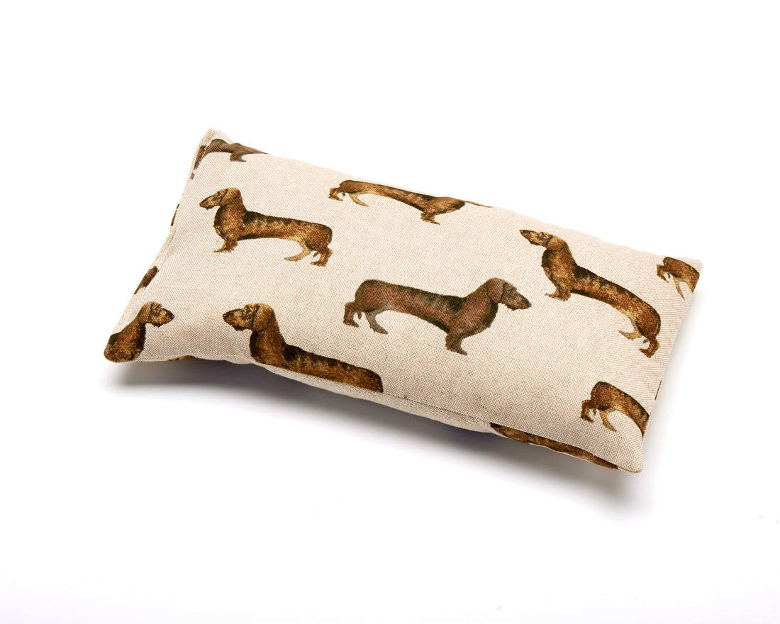 Cuscino Arredo Cotone Panama Bassotto