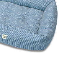 Divanetto Cotone Premium Iconic Anchor Stripe