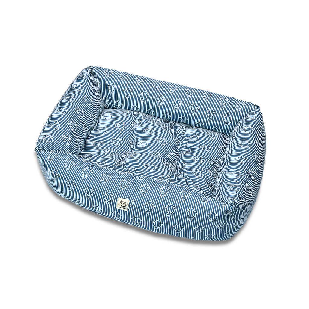 Cotton sofa premium iconic anchor stripe
