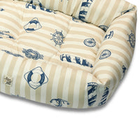 Divanetto Cotone Premium Lighthouse Anchor Stripes