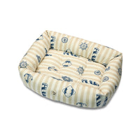Divanetto Cotone Premium Lighthouse Anchor Stripes