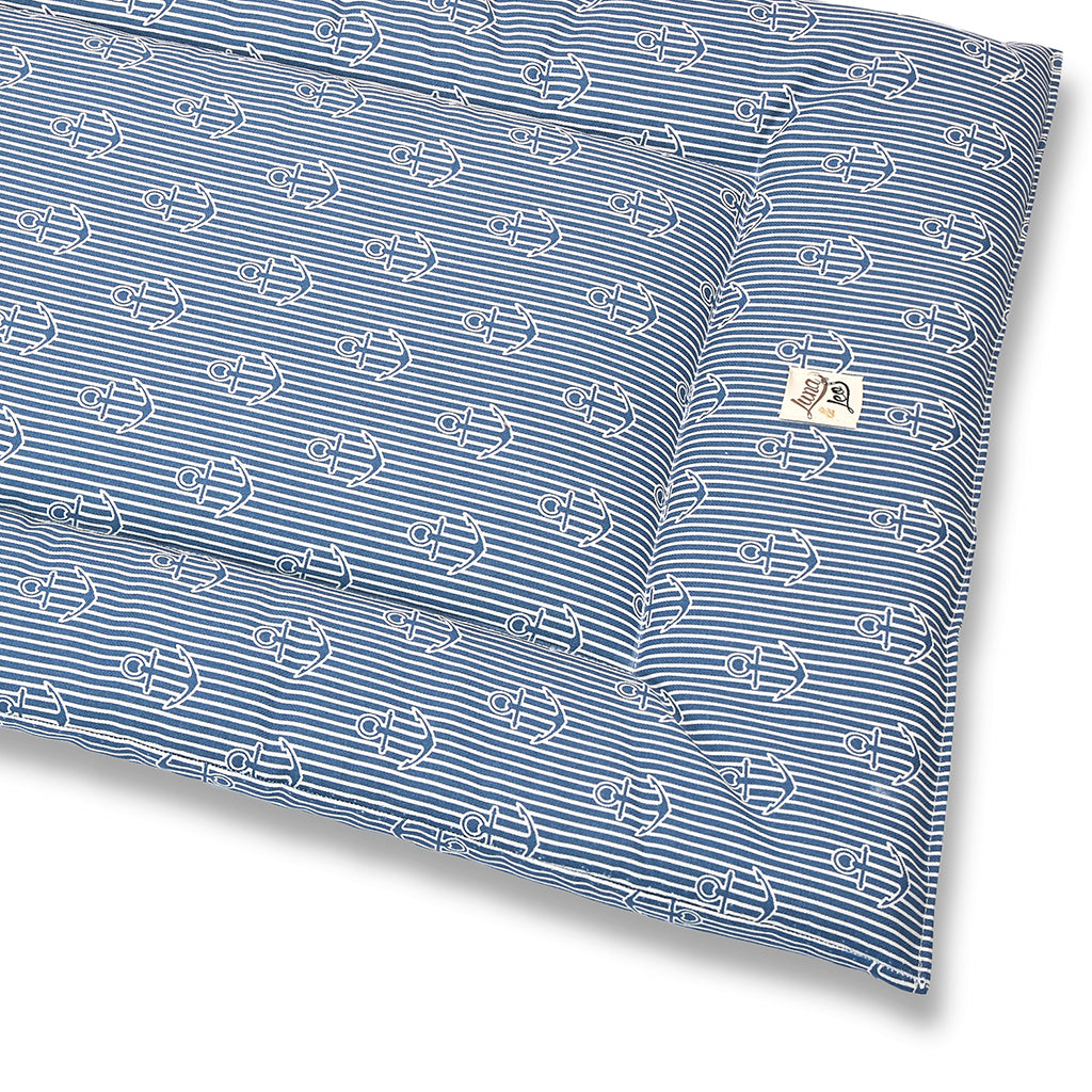 Trapuntina Quadro Cotone Premium Iconic Anchor Stripe