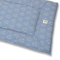 Trapuntina Quadro Cotone Premium Iconic Anchor Stripe