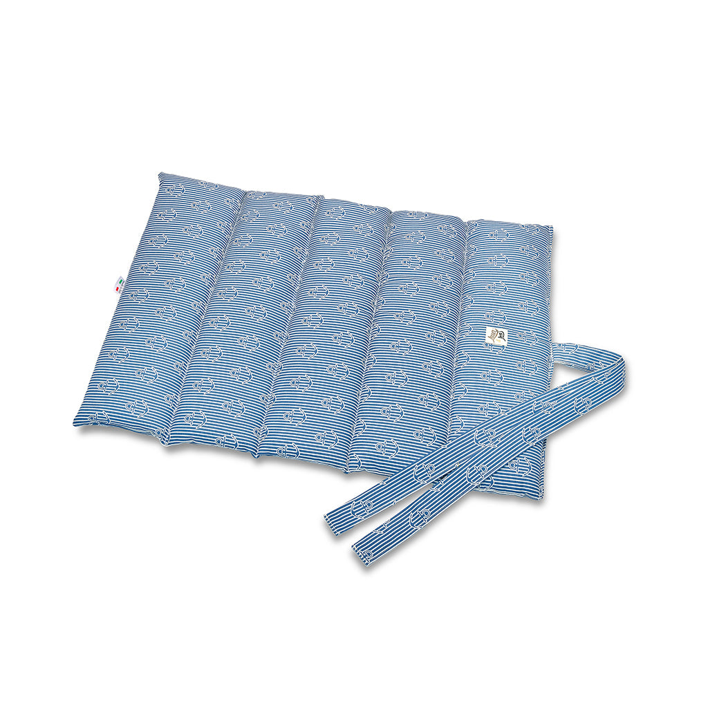 Quolitina Raisable Cotton Premium Iconic Anchor Stripe