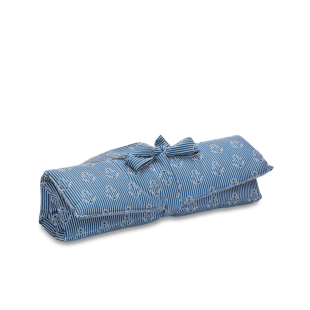 Quolitina Raisable Cotton Premium Iconic Anchor Stripe