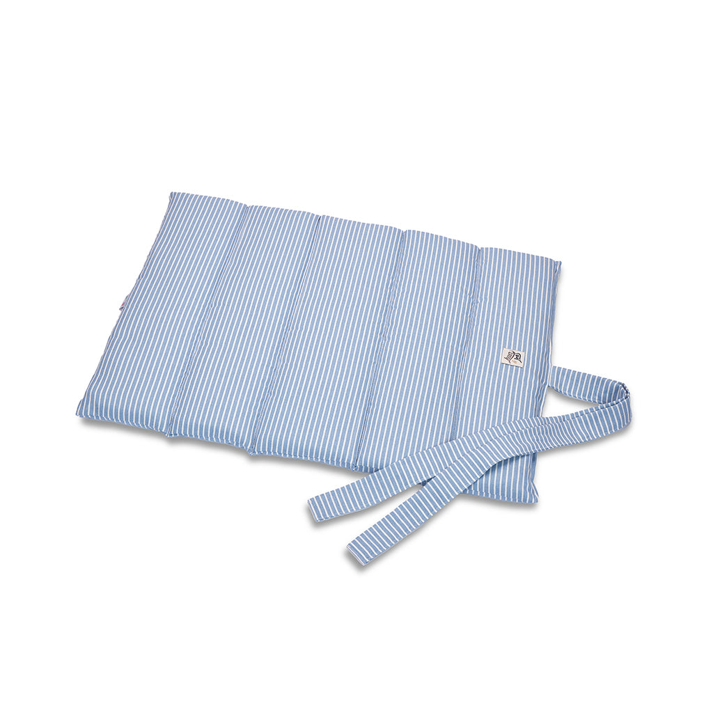 Quolitina rololable cotton premium blue stripes denim