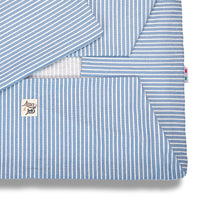 Cover Cotone Premium Riga Azzurro Denim