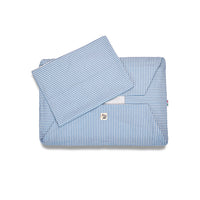 Cover Cotone Premium Riga Azzurro Denim