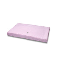 Materassino Sfoderabile Vichy Rosa