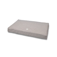 Vichy brown removable mattress