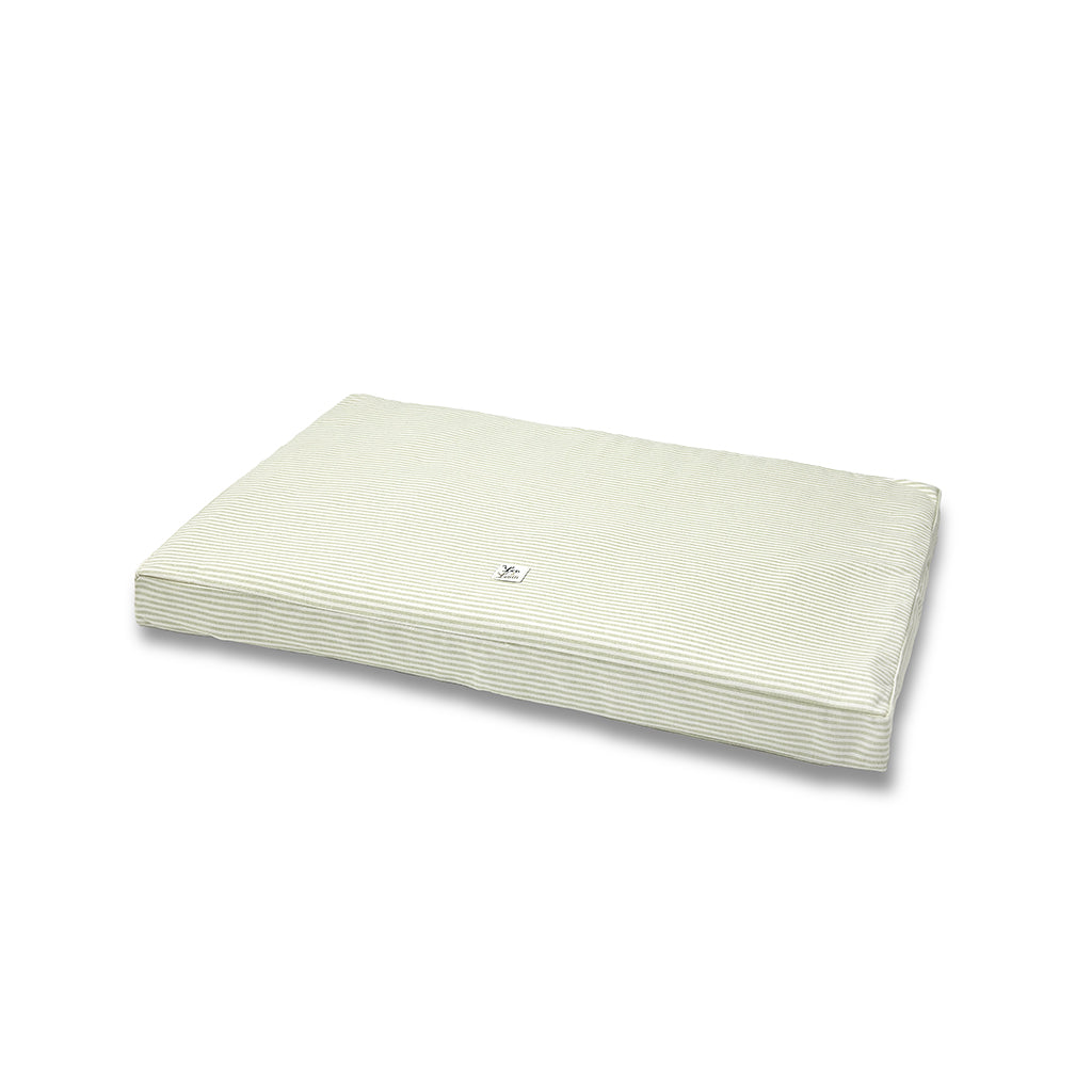 Removable mattress premium cotton stranger light green