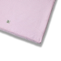 Materassino Sfoderabile Vichy Rosa