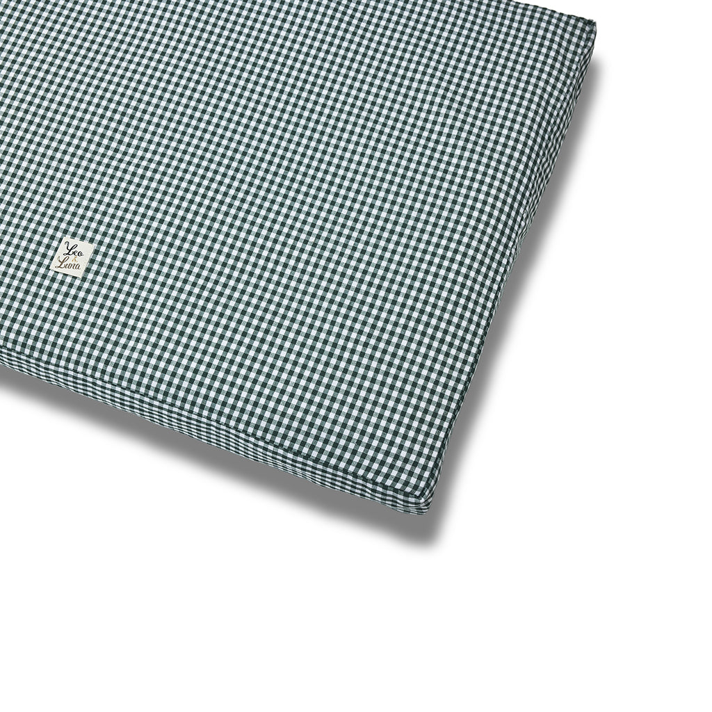 Green Vichy green unrelated mattress