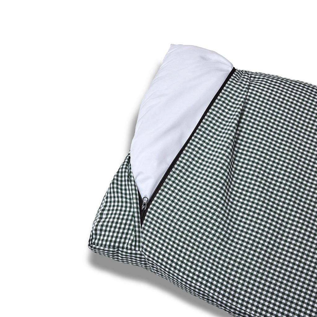 Cover that can be flawless Mattress Vichy green