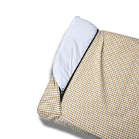 Vichy Beige removable mattress