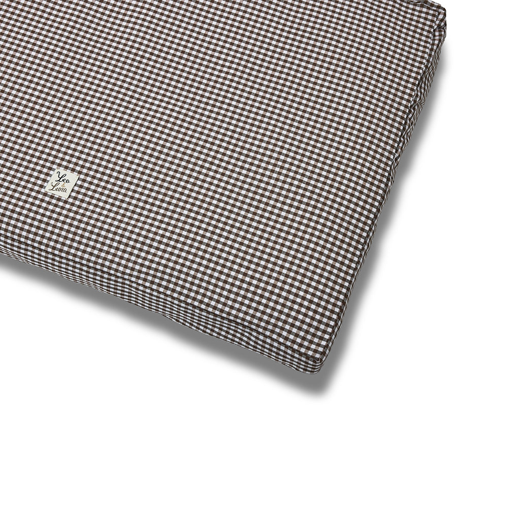 Vichy brown removable mattress