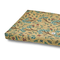 Cotton removable mattress Panama Lovely Flower Blue