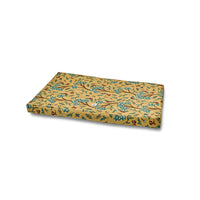 Cotton removable mattress Panama Lovely Flower Blue
