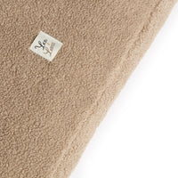 Materassino Sfoderabile Boucle' Teddy Noce