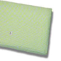 Materassino Sfoderabile Vichy Pistacchio