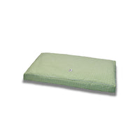 Materassino Sfoderabile Vichy Pistacchio