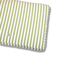 Removable mattress cotton large pistachio lines