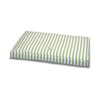 Removable mattress cotton large pistachio lines