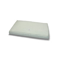 Removable cotton mattress rough pistachio rows