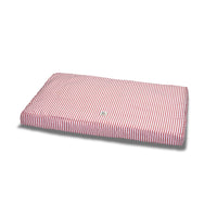 Removable mattress cotton tight red lines