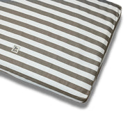 Coetable mattress premium cotton width brown row