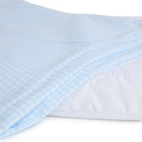 Pink Vichy removable mattress