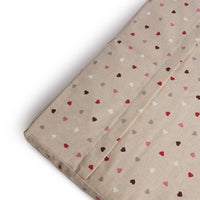 Materassino Sfoderabile Cotone Little Love Pink