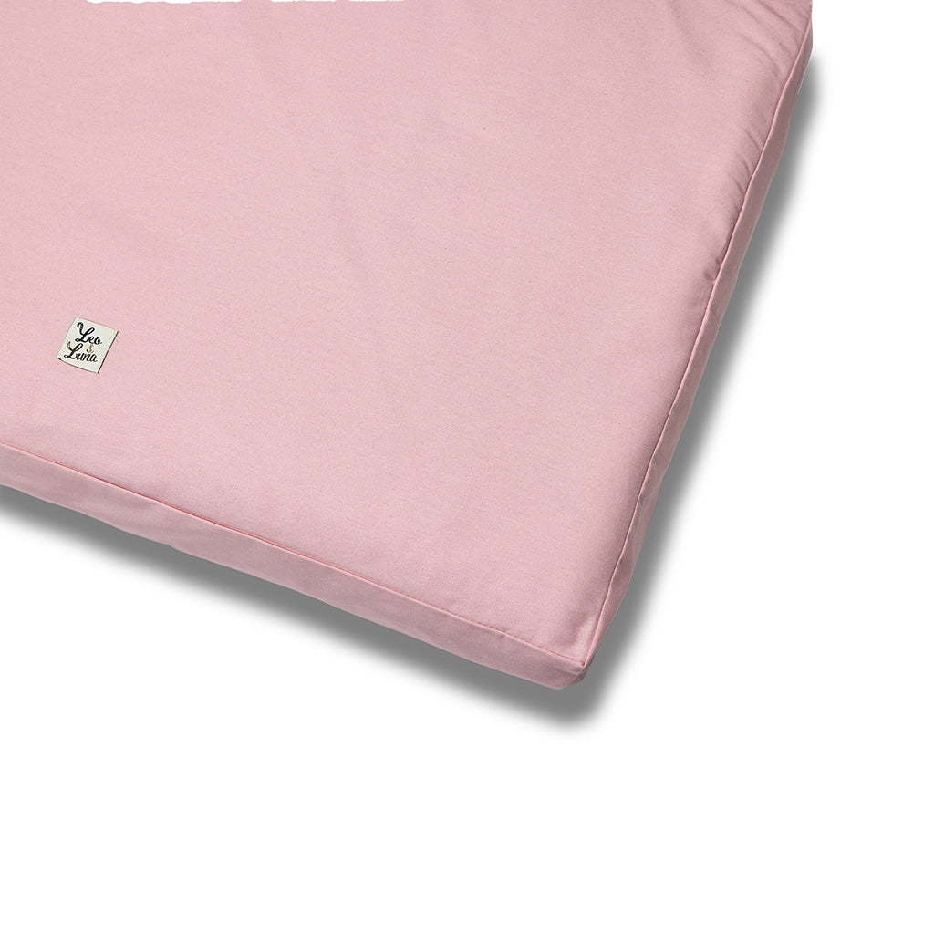 Removable mattress united cotton siena soft pink