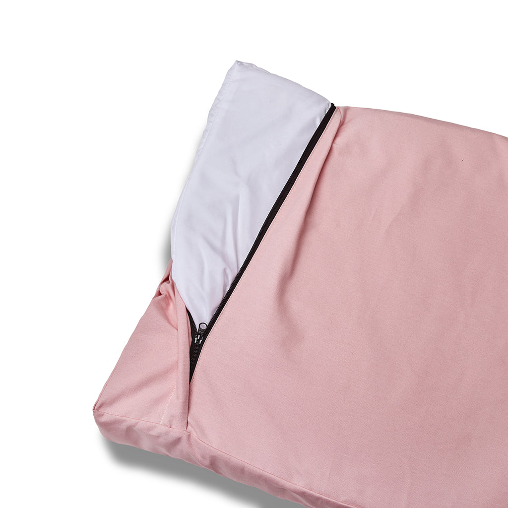 Removable mattress united cotton siena soft pink