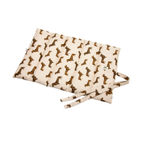 Quiline rolling cotton panama dachshund