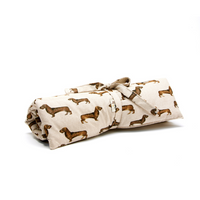 Quiline rolling cotton panama dachshund
